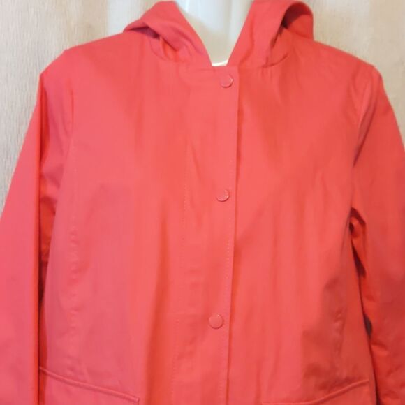 TALBOTS women jacket size XS orange color - Picture 3 of 13